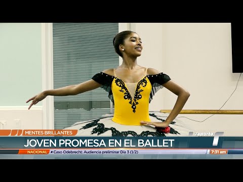 Mentes Brillantes: Karla Ceballos, joven promesa del ballet