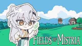 My life in a new town begins!【Fields of Mistria】