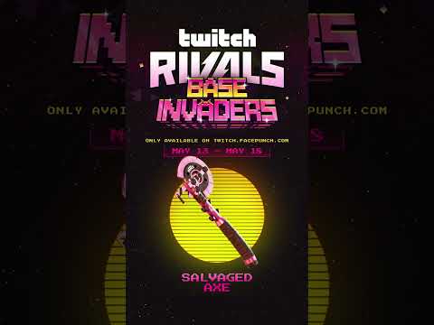 Twitch Rivals - Base Invaders starts today! 🏠☢️💥