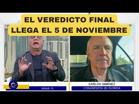 UN DÍA OSCURO PARA EL PAÍS | Por la Mañana con Carlos Acosta y el congresista Carlos Giménez