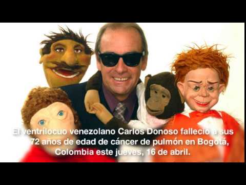 Muere de cáncer de pulmón humorista venezolano Carlos Donoso