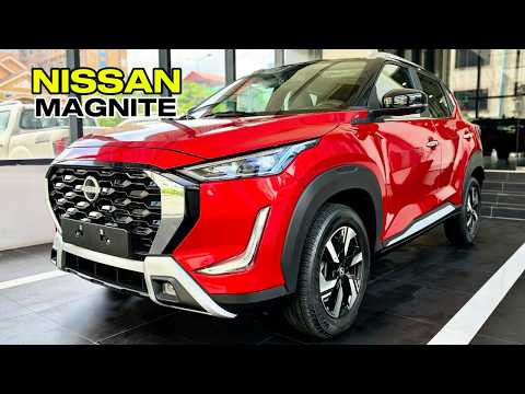 New Nissan Magnite 2026 1.0L Turbo CVT Red <strong>Color</strong> Interior Exterior | Nissan Magnite Car Show