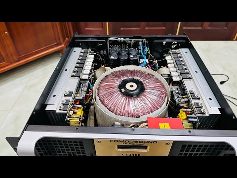 Famosound-CT2400 Class i-1350w/Kênh....Hàng Hiếm-Máy Đẹp...Giá Êm...Lh:0377.869.698
