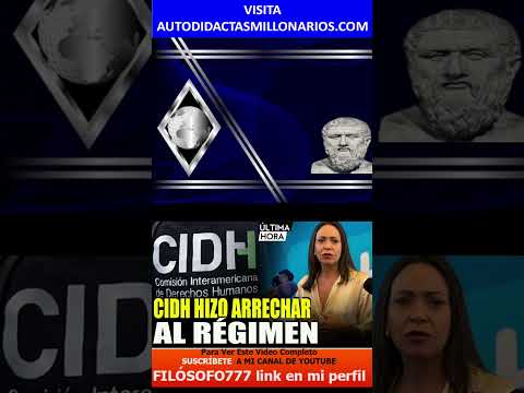 La CIDH Enojó a Maduro P1