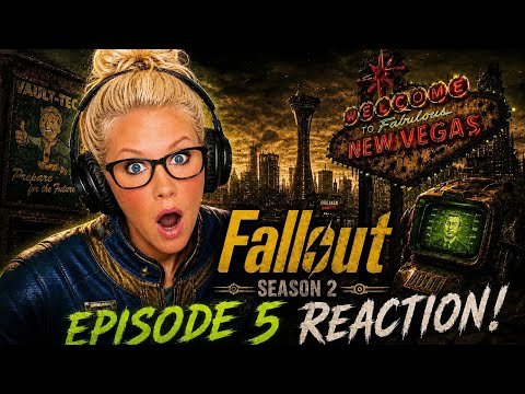 Fallout S2E5 REACTION ☢️😳 | THIS Changed EVERYTHING in the Wasteland… Ghoul Skewer