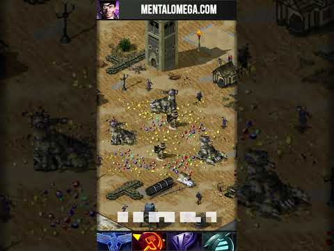 Mental Omega New Unit Delivery Vol. IV #redalert2