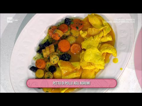 Petto di pollo agli agrumi - È sempre mezzogiorno 13/09/2024