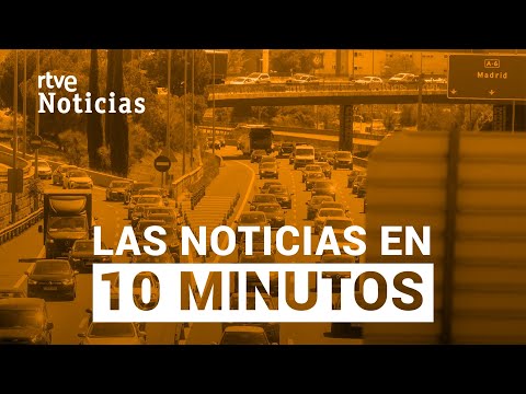 Las noticias del SÁBADO 12 de AGOSTO en 10 minutos | RTVE Noticias