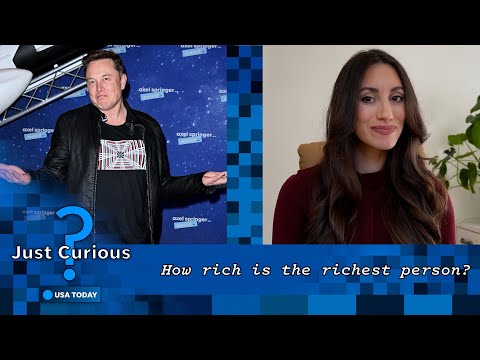 Who is the richest person in the world? Elon Musk's wealth explained | JUST CURIOUS