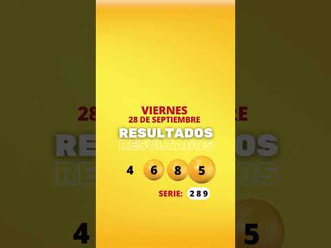 Resultado LOTERIA de SANTANDER - Viernes 27 de septiembre de 2024 #Shorts #Loteria