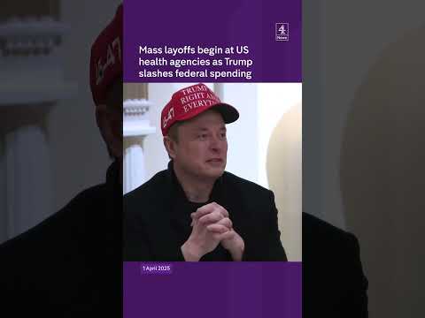 Layoffs at US health agencies