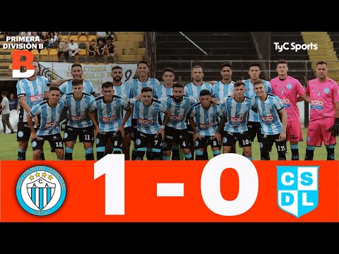 Argentino de Merlo 1-0 Liniers | Primera División B | Fecha 14 (Apertura)