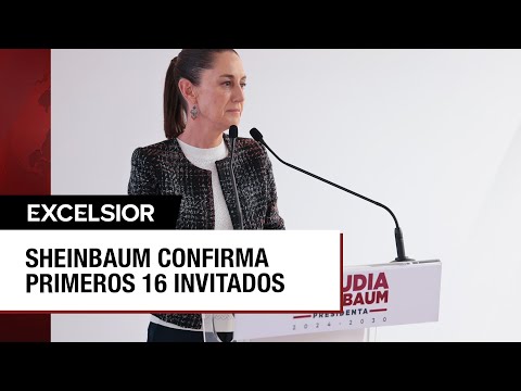 ¿Quiénes son los grandes ausentes a la toma de protesta de Claudia Sheinbaum?