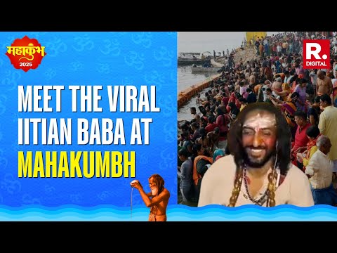 Maha Kumbh Mela 2025: Meet The Viral IITian Baba at Kumbh | Viral Maha Kumbh