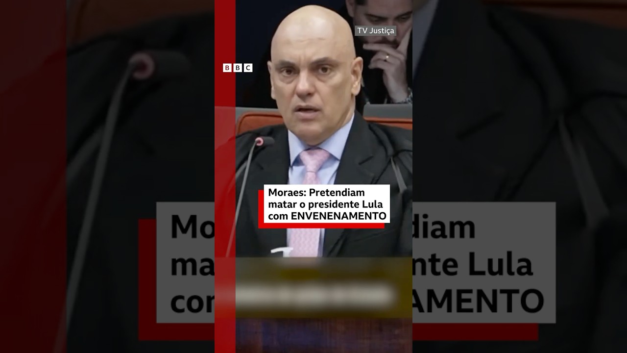 Moraes fala do suposto plano de militares para matar Lula ⚖🚨