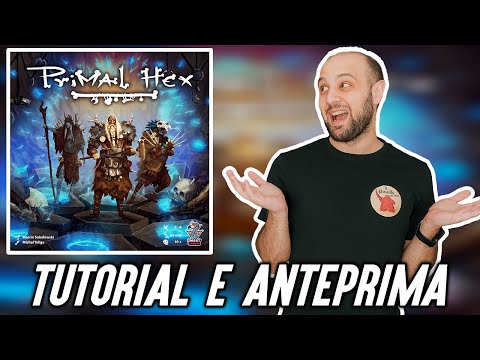 Anteprima GAMEFOUND PRIMAL HEX - Un' OTTIMA ALTERNATIVA a NEUROSHIMA HEX?