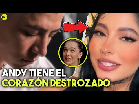 Ahora Resulta que Andy Rivera Tiene el Corazón Roto por Valka la Novia de Westcol