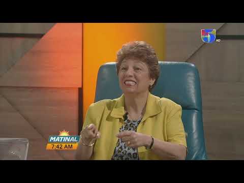 Rosario Espinal, Politóloga y Analista Política | Matinal