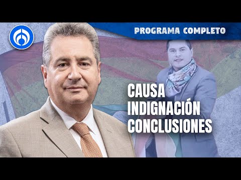 Magistrade Ociel: realizan protesta en la Estela de Luz ante conclusiones | PROGRAMA COMPLETO |13/11