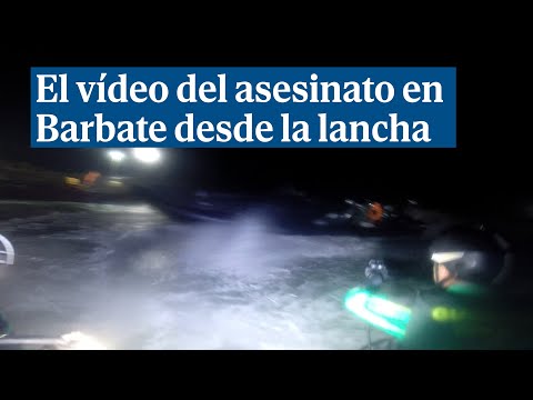 El vídeo desde la lancha de la Guardia Civil antes del asesinato de Barbate: ¡Disparad al aire!