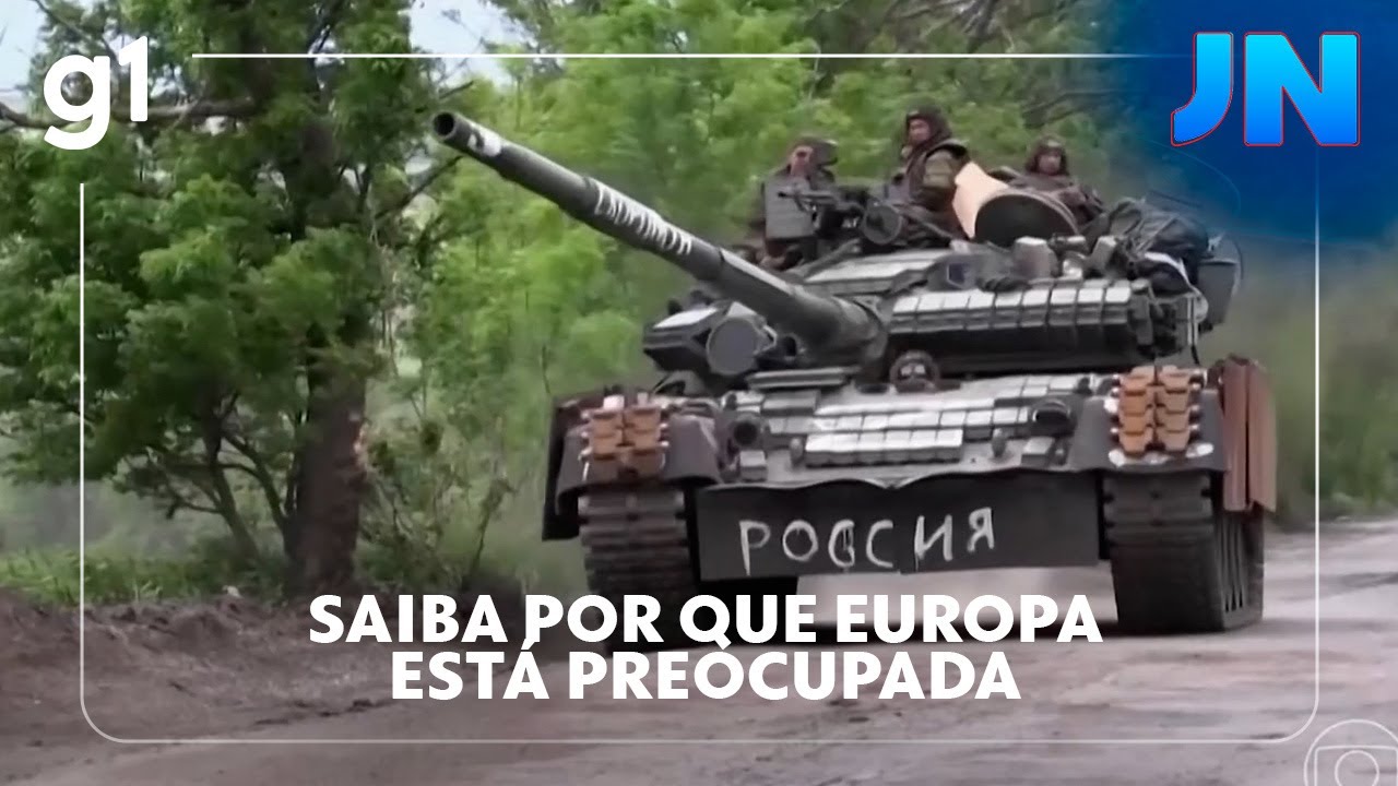 JN Saiba por que Europa está preocupada com futuras agressões da Rússia a outros países