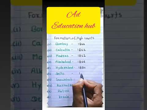 #shorts#formation_dates_of_highcourt#short_way#viral