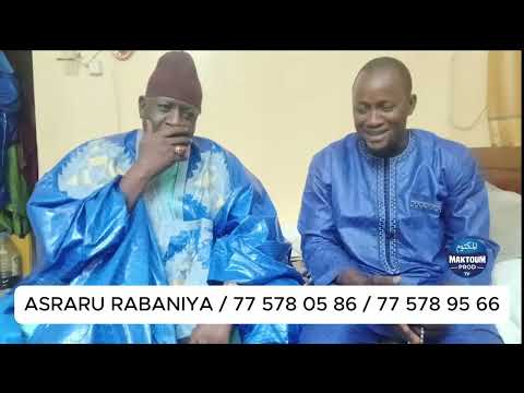 Asrarou Rabbaniya avec Serigne Souleymane Niang Mercredi 04 mars 2026