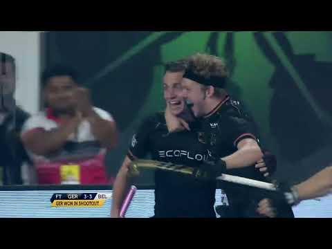 Germany are Hockey World Cup Champions! Beat Belgium in penalty shootout after 3-3 FT | Match HL