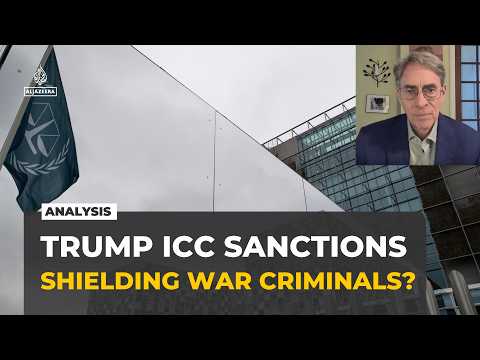 Trump is shielding US and Israeli war criminals by sanctioning the ICC: Analysis