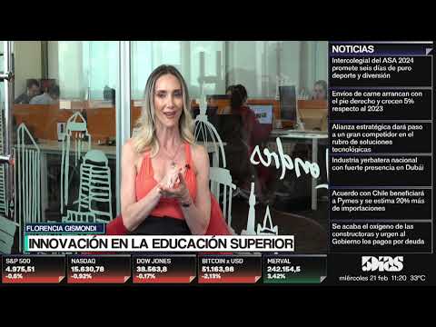 Juan Manuel Ostoja |  INNOVACIÓN EN LA EDUCACIÓN SUPERIOR | 5DIAS NETWORK  | 5díasTV