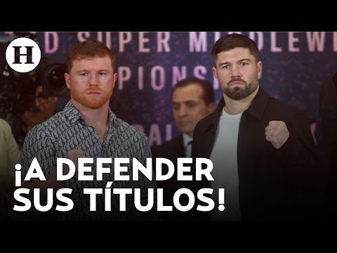 Saúl El Canelo' Álvarez regresa a Jalisco para refrendar sus títulos frente a John Ryder