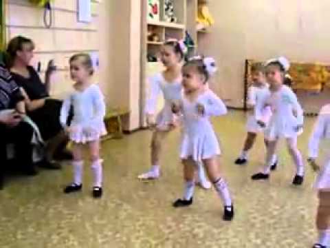 Video: O vat mano dukrytė - lanko sportinius šokius...