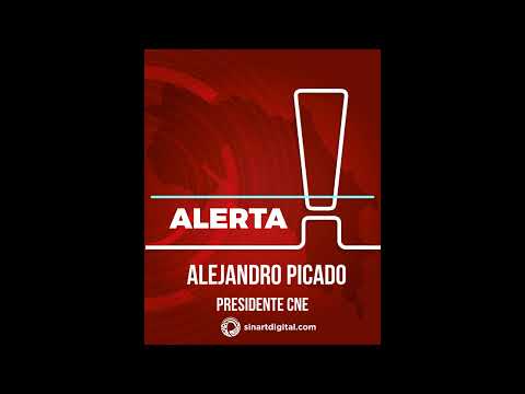 Audio de Alejandro Picado Pdte CNE 23-7-2023