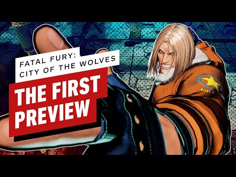 Fatal Fury: City of the Wolves Preview – SNK is SO BACK