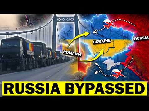 Romania Just Opened an UNTOUCHABLE Bridge for Ukraine... Russia Is HELPLESS