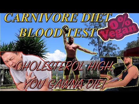 5 Year KETO BIOMARKER RESULTS | CARNIVORE DIET Blood Test | Cholesterol HIGH, will I SURVIVE? Vlog