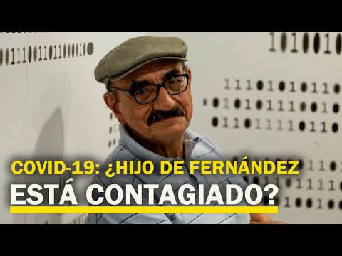 Hijo del congresista Fernández Chacón pide prueba de descarte de covid-19