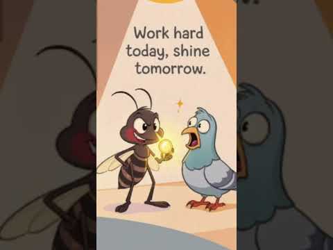 Work hard today, shine tomorrow
