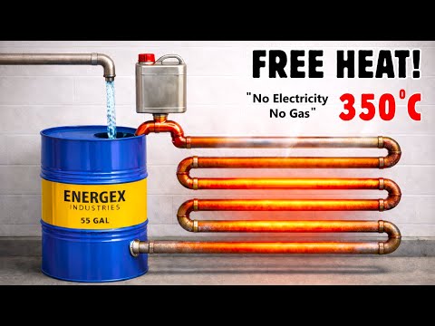 Stop Buying Expensive Heaters – This Thermosiphon Loop Heats Your Home Without Electricity