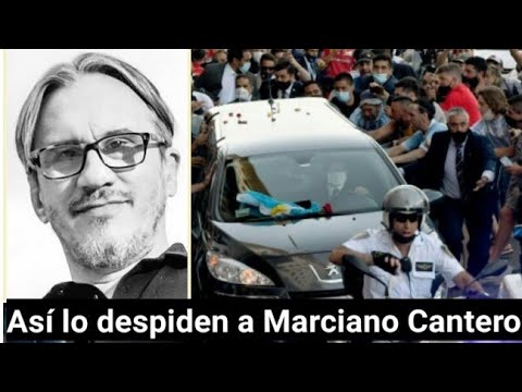 Así despiden a Marciano Cantero en su emotivo funeral en Buenos Aires, Argentina