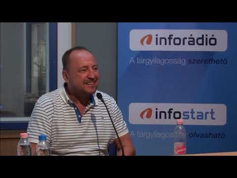InfoRádió - Aréna - Németh Zsolt - 2. rész - 2019.07.19.