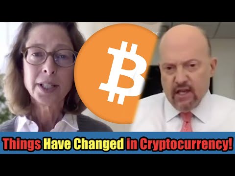 Things Have Changed For Cryptocurrency in 2021! | Fidelity CEO and Jim Cramer Say YES: "Buy Bitcoin"