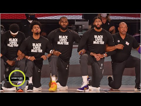 How the NBA bubble has become a platform for social justice | Parting Shots | Outside the Lines