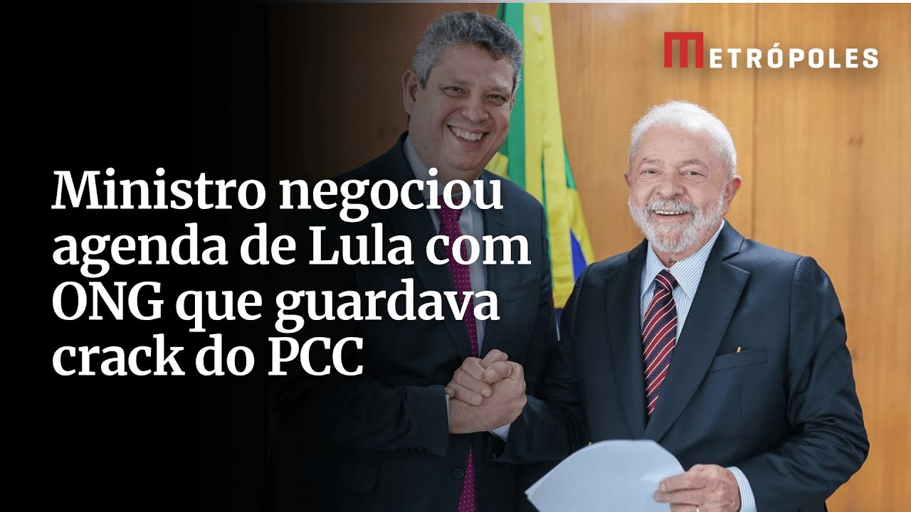 Ministro negociou agenda de Lula com ONG que guardava crack do PCC