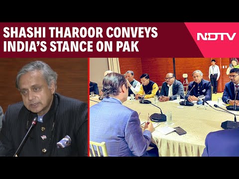 Shashi Tharoor-Led Delegation Affirms Op Sindoor, Conveys India's Stance Against Pakistan To Panama