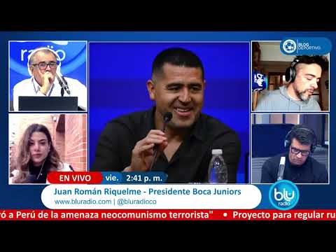 ¿Molesta la presencia de Juan Román Riquelme a los medios masivos? Analizamos sus declaraciones