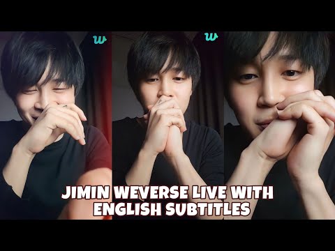 [ENGSUB]BTSJIMINWEVERSELI