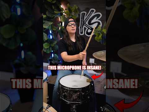 MY NEW SNARE MIC! #drums