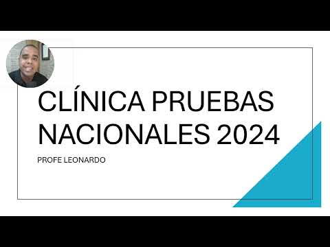 CLINICA DE CIENCIAS SOCIALES PRUEBAS NACIONALES 2024 | PREGUNTA 1