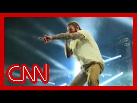 Post Malone performs 'Circles' | From CNN's 'The Fourth in America'
